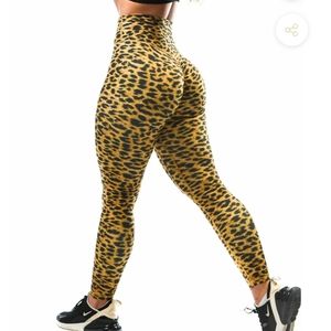 TYC Effortless Scrunch Sunset Leopard